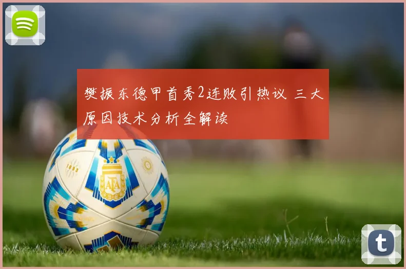樊振东德甲首秀2连败引热议 三大原因技术分析全解读